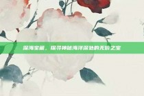 深海宝藏，探寻神秘海洋深处的无价之宝